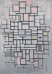 Composition No. IV by Piet Mondrian